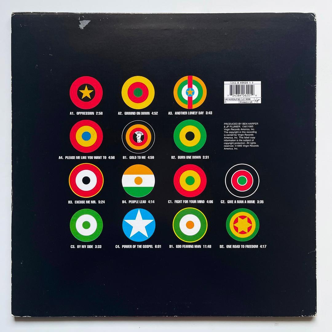 BEN HARPER LP レコード 2LP レコード Ben Harper ベン・ハーパー