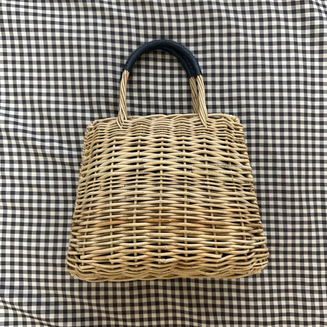 【週末限定値下げ】odds 　シェルバッグ　かごバッグ　ラタン　アナログ Odds（オッズ） [クーポンで20%OFF]トーカ/toca シェルバッグ アラログ