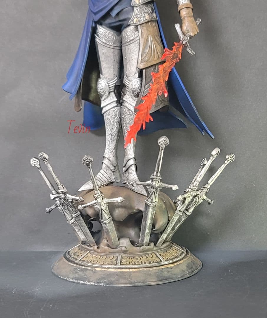 エルデンリング☆双月の騎士レラーナ☆ガレージキット☆塗装済み完成品