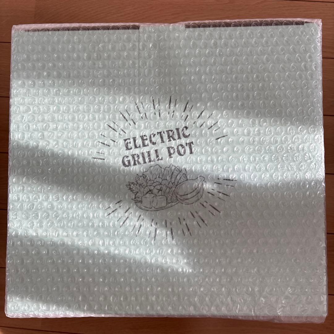 電気グリル鍋 マルチ料理鍋 3.5L K-HP2-PA