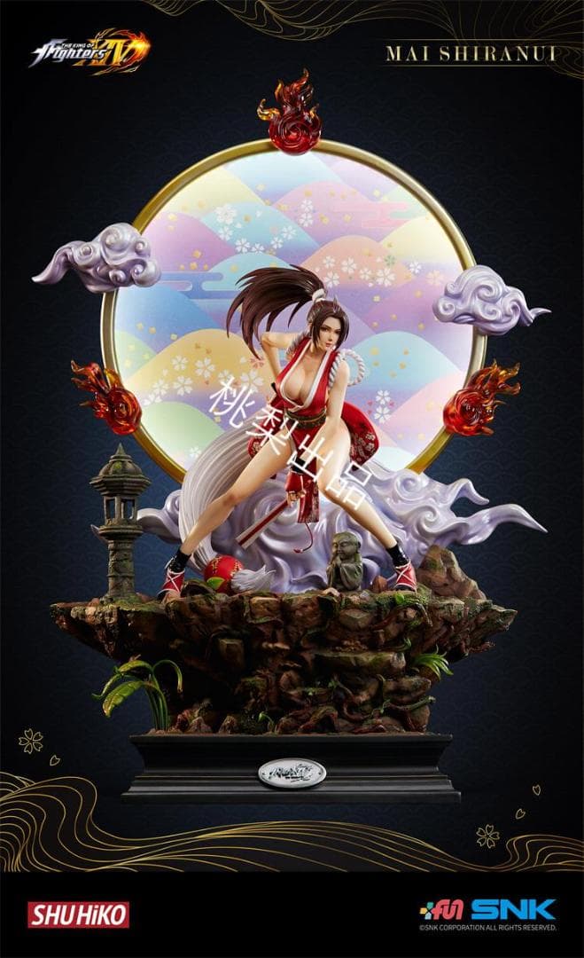 新品未開封『餓狼伝説』SHU HiKO 不知火 舞 ガレージキット スタチュー