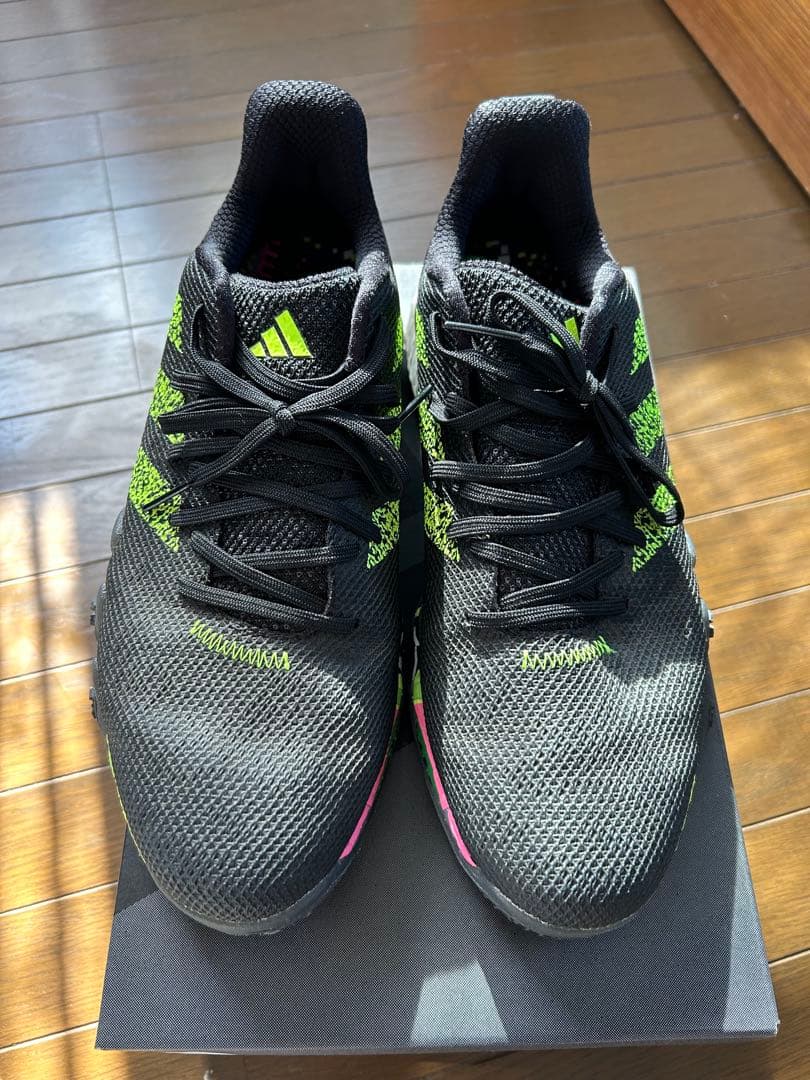 は*ん様 CODECHAOS 22 GLITCH ゴルフシューズ J275 - シューズ(男性用