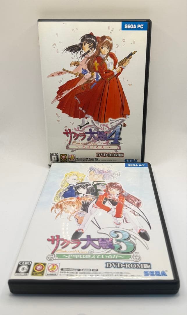 SEGA PC サクラ大戦 3・4 DVD-ROM ソフト セット Amazon | サクラ大戦3~巴里は燃えているか~(DVD-ROM版) | PCゲーム