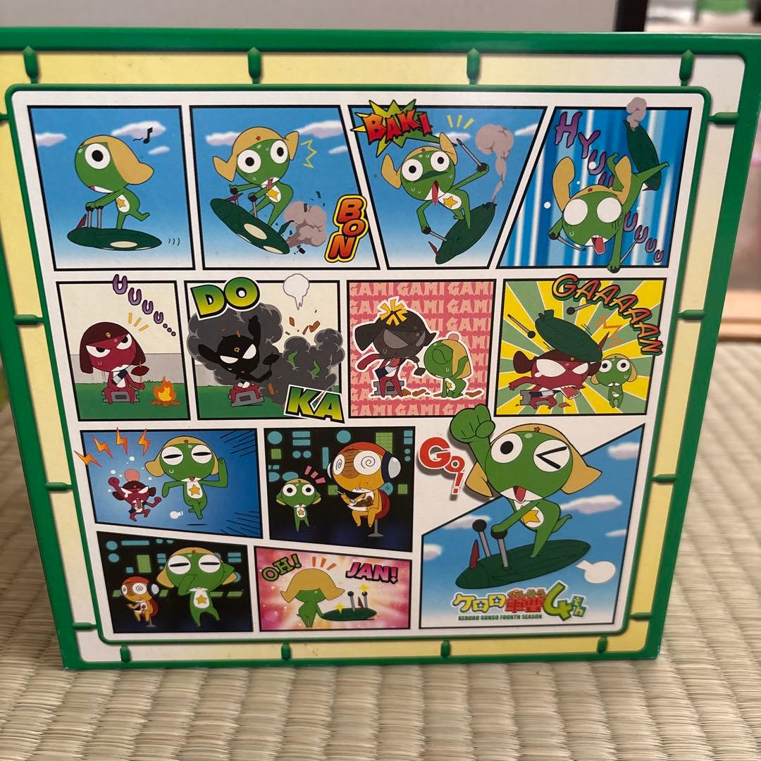 ケロロ軍曹4thシーズンDVD 全巻セット - メルカリ