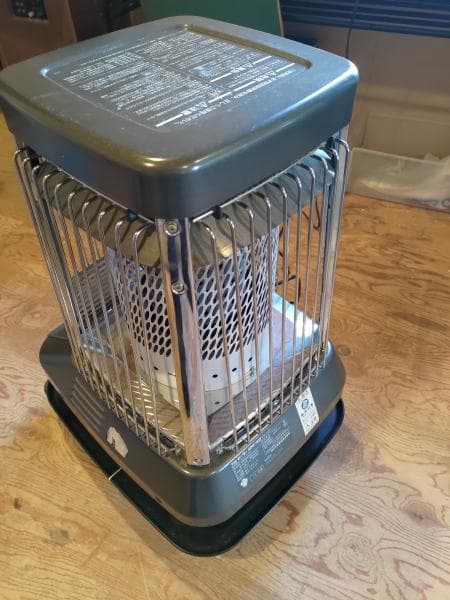 ダイニチ ブルーヒーター KDM-103F 中古品 動作OK 現状渡し - メルカリ