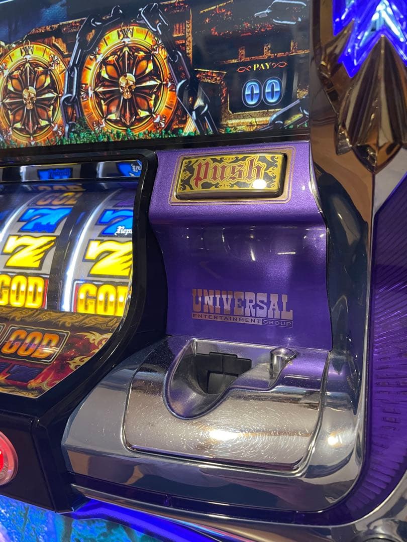 パチスロ 実機 アナザーゴットハーデス 5号機 オートプレイコイン不要