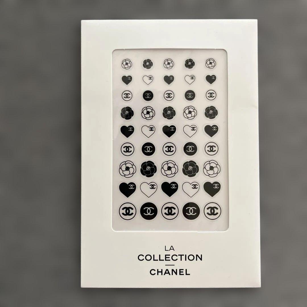 《新品》シャネルチャンスオースプランディドボディローションノベルティネイルシール