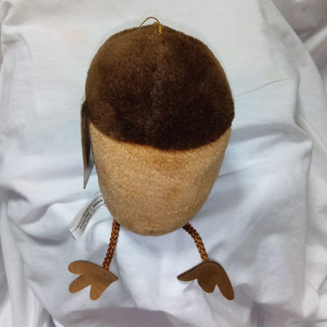 キョロちゃんぬいぐるみ レア 26年前 森永チョコボール 茶色 - メルカリ