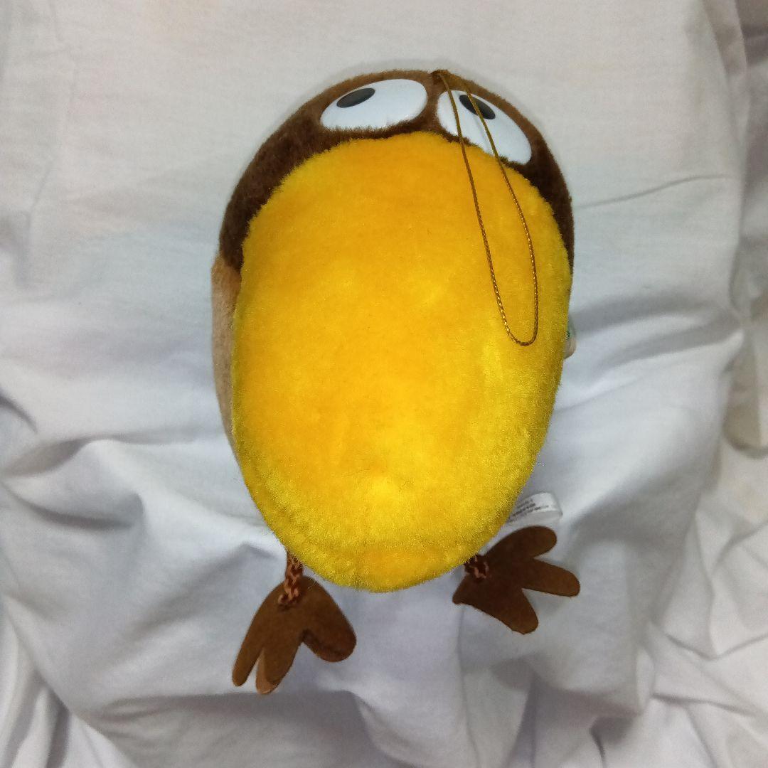 キョロちゃんぬいぐるみ レア 26年前 森永チョコボール 茶色 - メルカリ