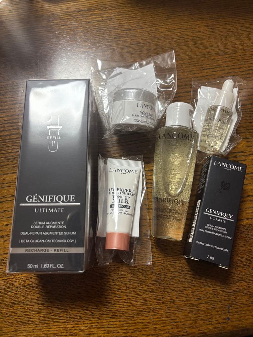 LANCOME ジェニフィック アルティメット セラム 50ml リフィル ジェニフィック アルティメ セラム|美容液|ランコム公式オンラインショップ