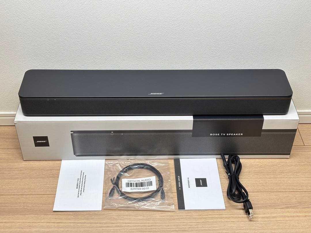 BOSE TV Speaker 動作確認のみ BOSE TV Speaker 動作確認のみ