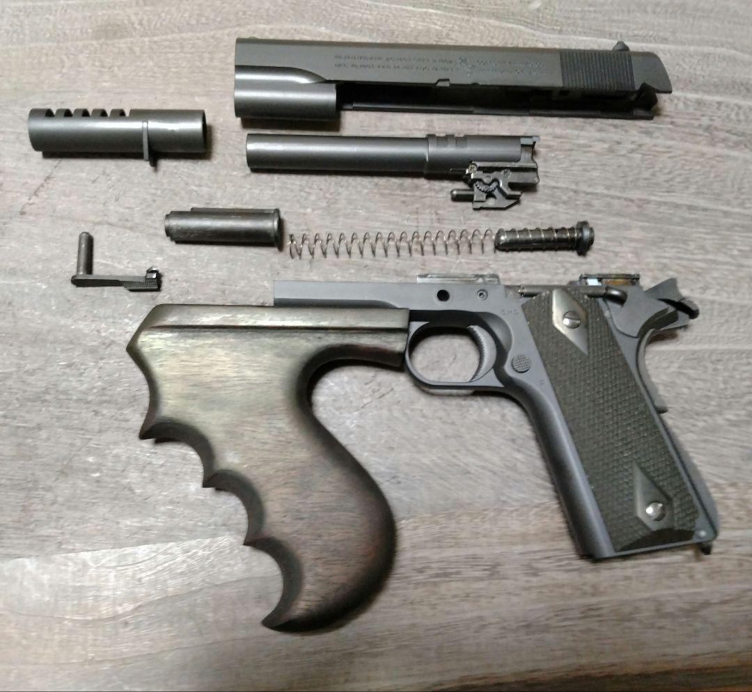 東京マルイ コルトガバメント M1911 フルオート カスタム