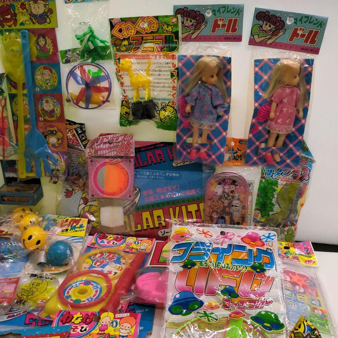 昭和レトロ・駄菓子屋のおもちゃ・玩具まとめ売り - メルカリ