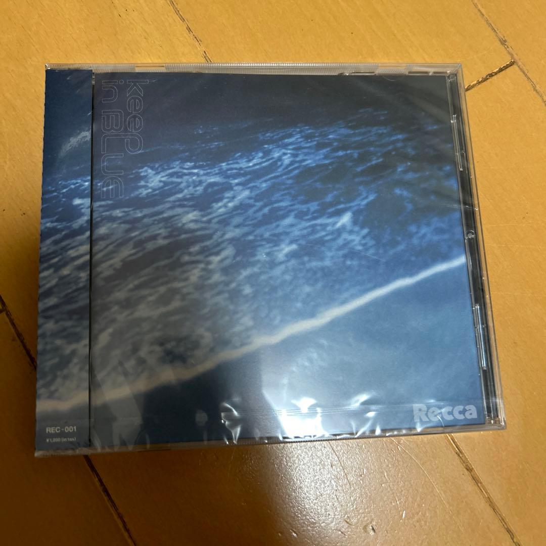 Recca CD keep in blue 1st demo - メルカリ