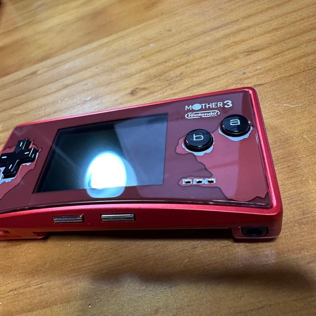 ゲームボーイミクロ 本体 MOTHER3 デラックスボックス 6207 - メルカリ