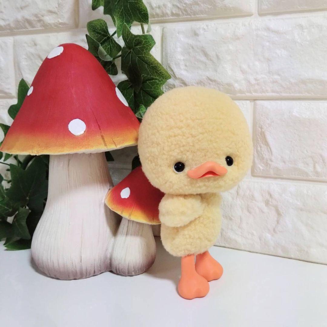 ぬいぐるみ✽アートドール✽ぴっぴちゃん✽中サイズ - メルカリ