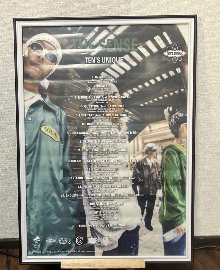 TEN'S UNIQUE ポスター - メルカリ