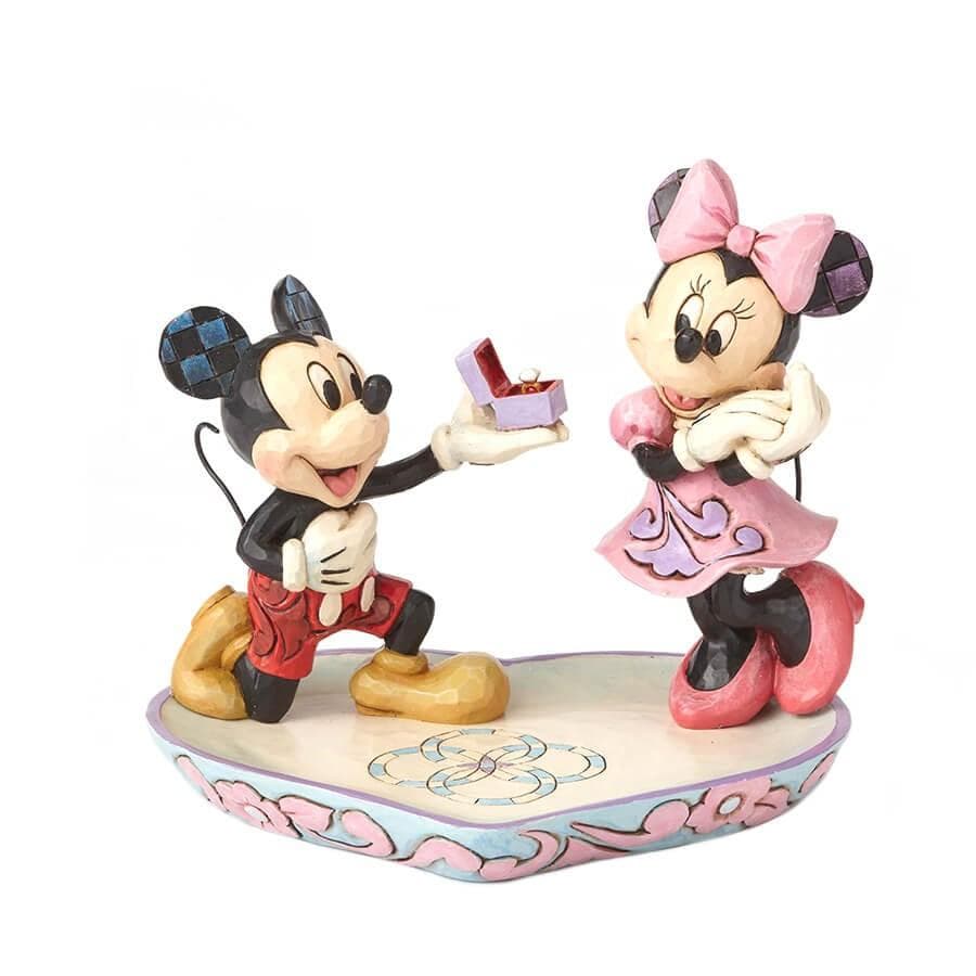 新品【Disney Traditions】ミッキー＆ミニー リングディッシュ Amazon.co.jp: enesco 【Disney Traditions】ミッキー＆ミニー リング