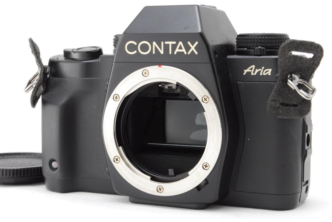 フィルムカメラ Contax Aria SLR 35mm C0048 Review: The Contax Aria – davidde.com