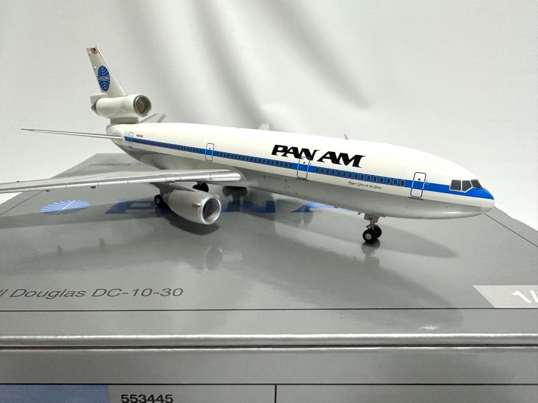1/200 PAN AM McDonnell Douglas DC-10-30 - メルカリ