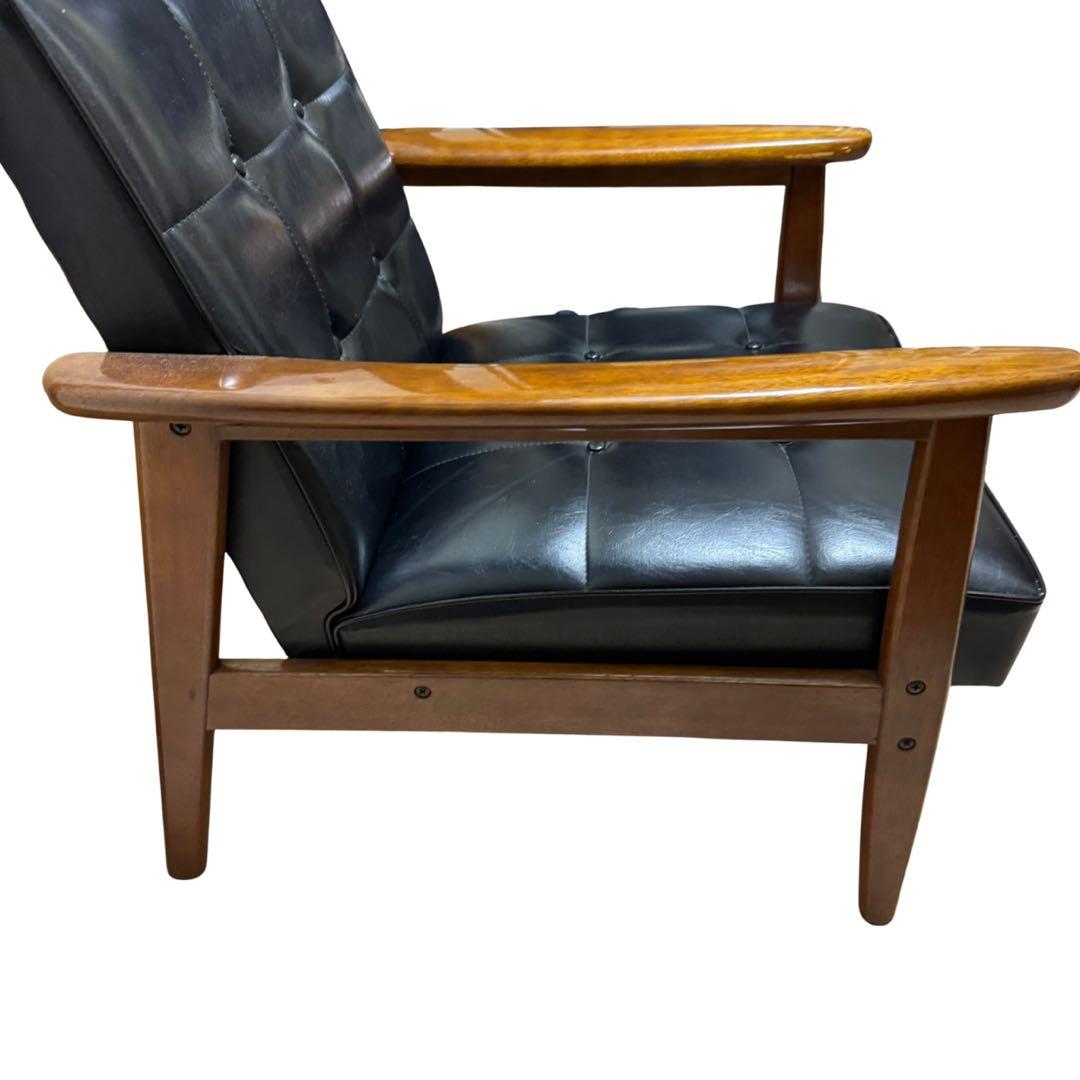 カリモク コロニアル kチェア一人用 ソファ b