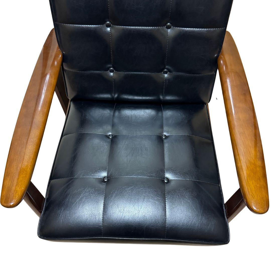 カリモク コロニアル kチェア一人用 ソファ b