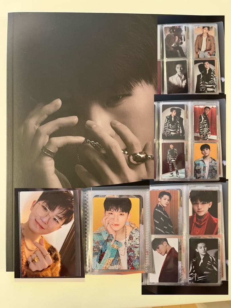 seventeen セブチ ウジ TTT 写真集 トレカ セット ruby - メルカリ