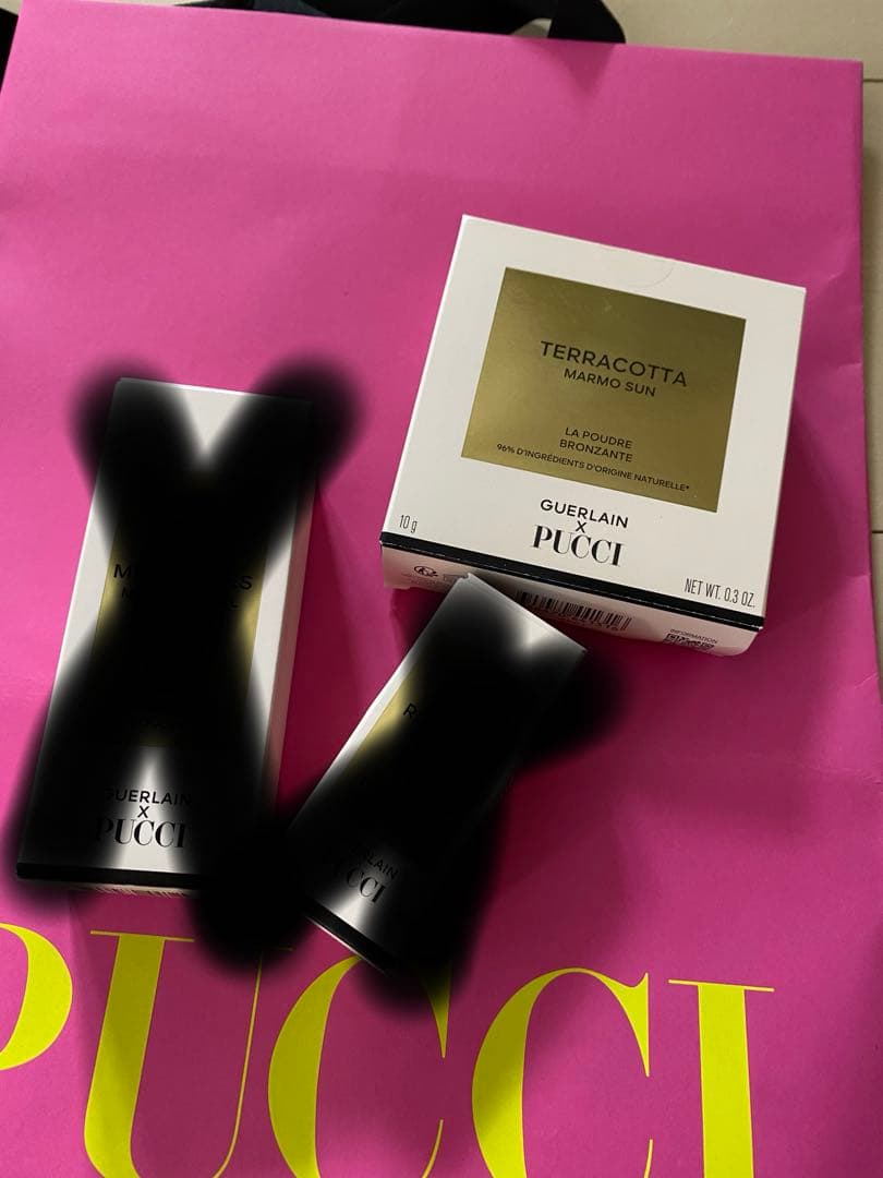 ゲラン プッチコラボテラコッタ ブロンジング パウダー マルモ サン