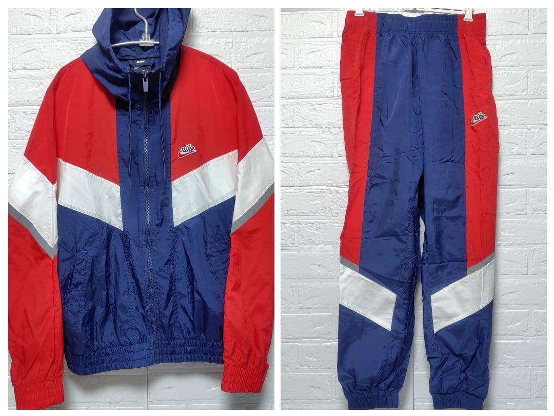 ナイキ ナイロンジャケット パンツ セットアップ 上下セット NIKE