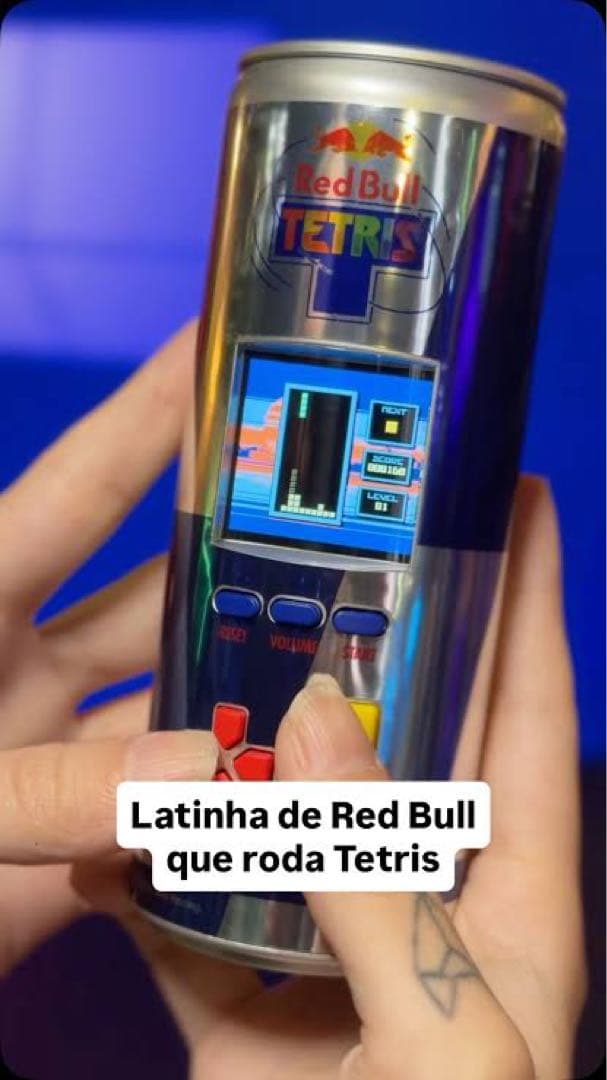 日本未発売】【未使用】レッドブル テトリス ゲーム - メルカリ