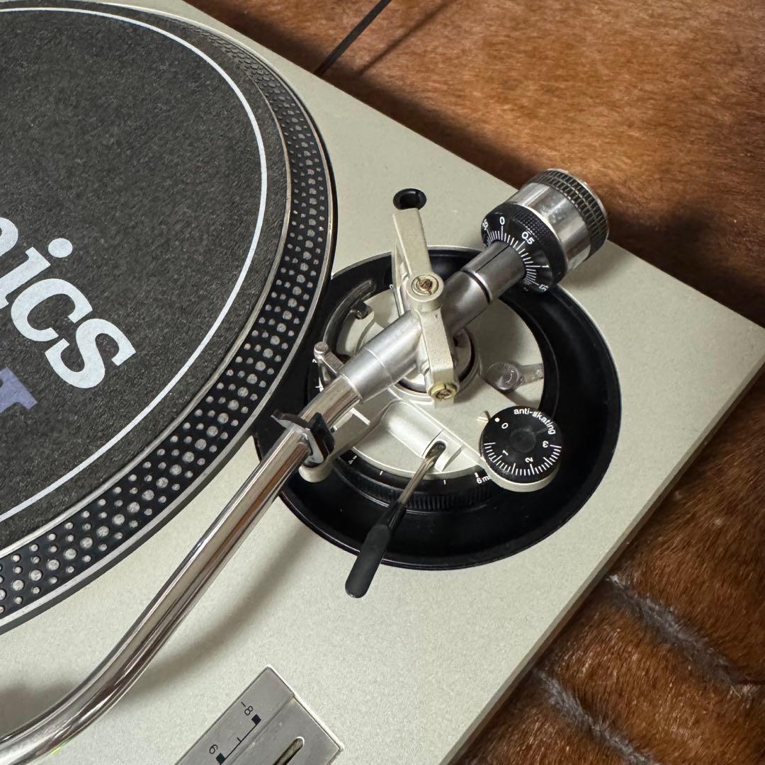 Technics SL-1200MK3D 完動品 保証書付き おまけ針 ワケアリ - メルカリ