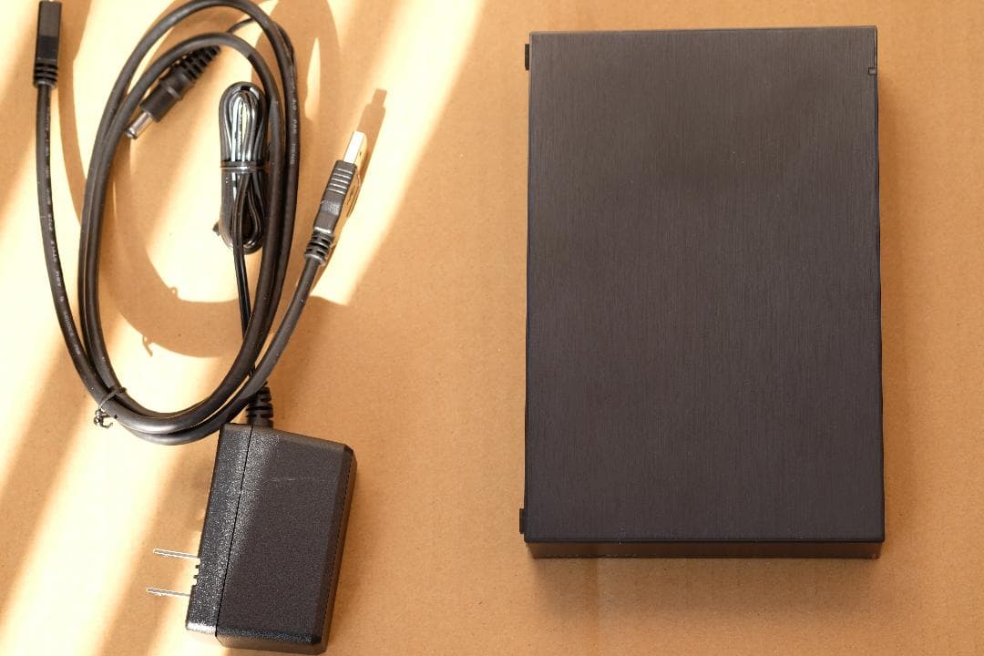 BUFFALO HD-LE8U3-BB 8.0TB 外付けHDD USB3.2