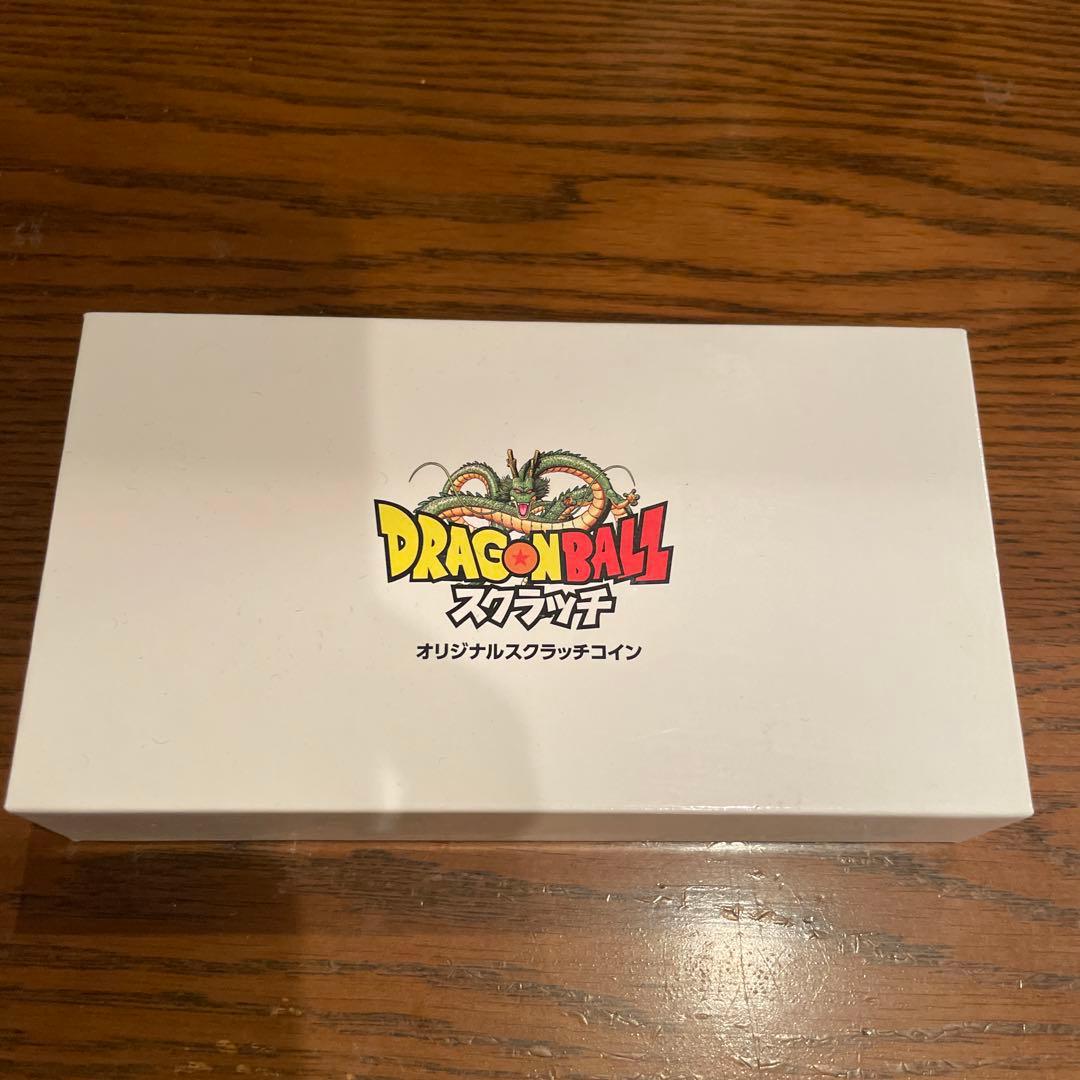 (限定500品)ドラゴンボールオリジナルスクラッチ当選品 限定500品)ドラゴンボールオリジナルスクラッチ当選品 限定500品