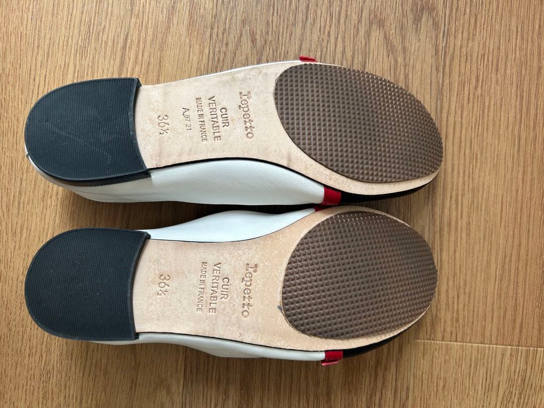 レペット　バレエシューズ 36.5cm