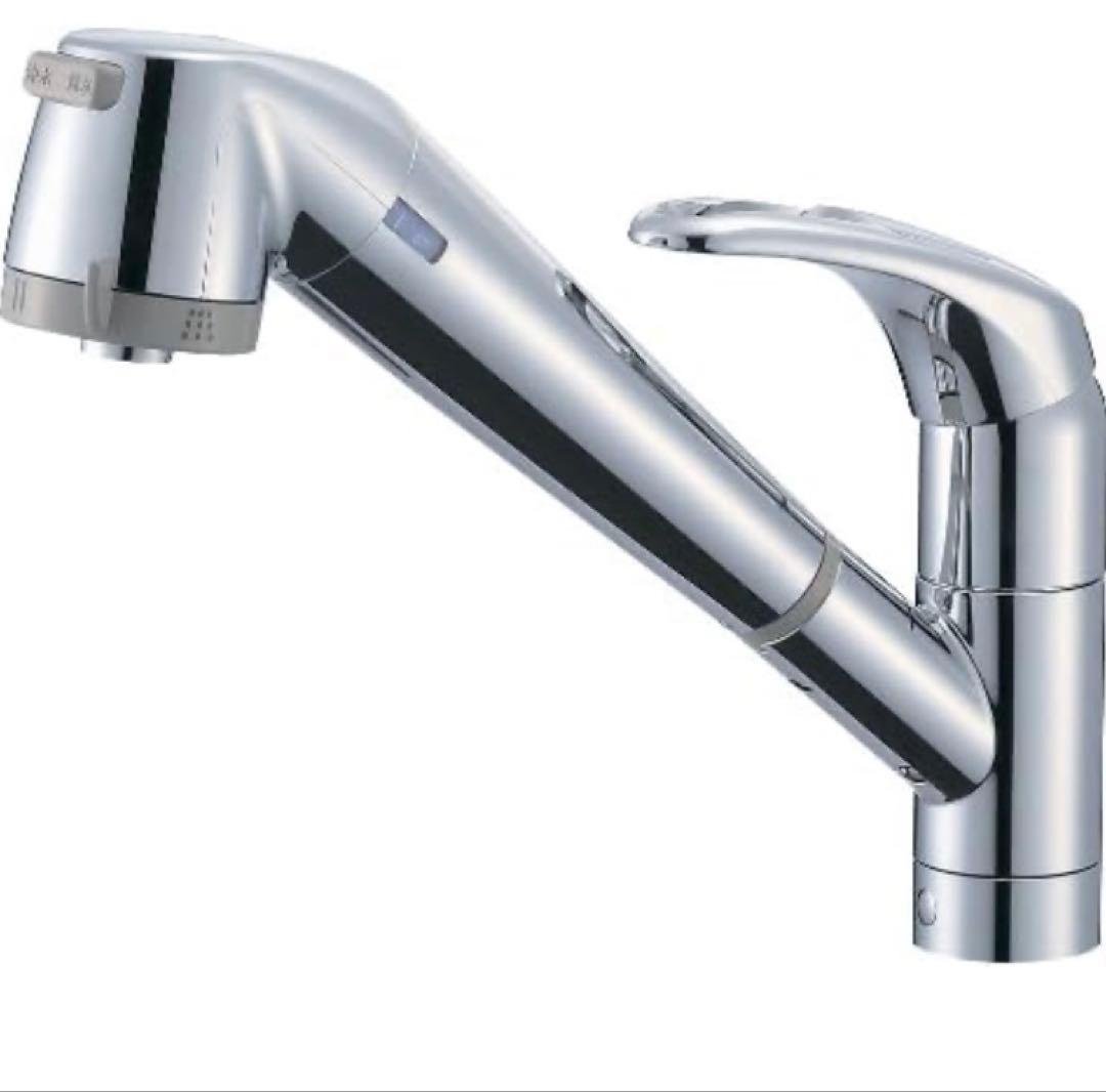 新品　サンエイシングル浄水器付ワンホールスプレー混合栓　K87680TJV シングル浄水器付ワンホールスプレー混合栓 | 商品のご案内 | SANEI