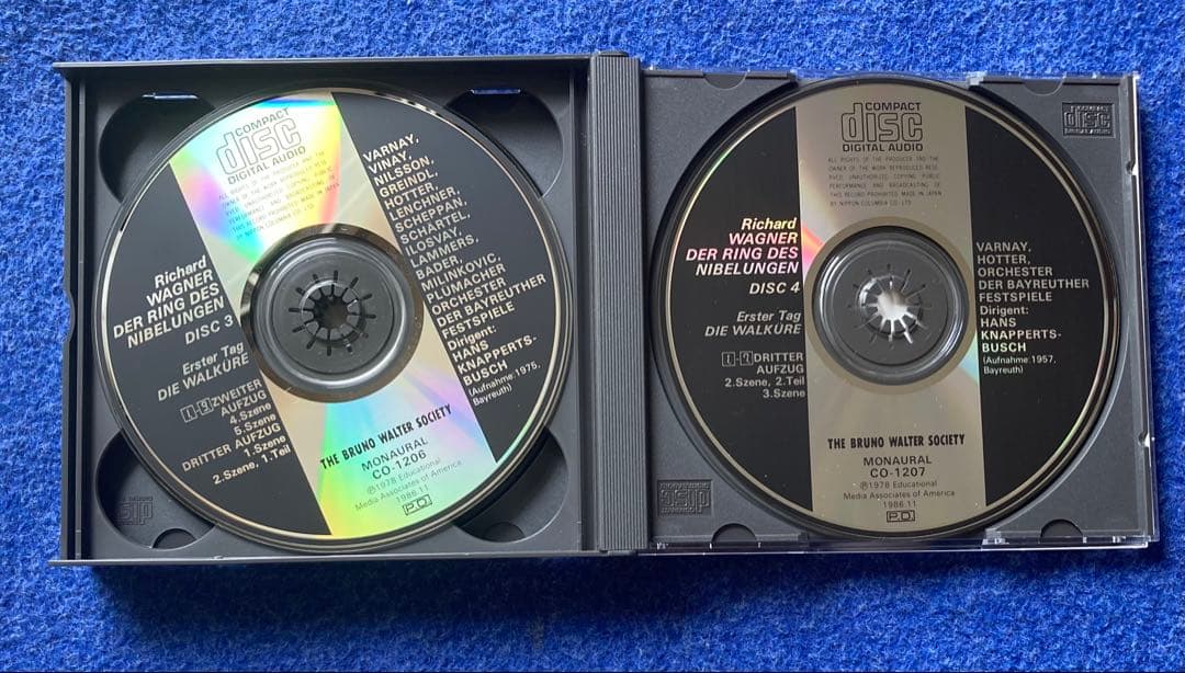 15CD】ワーグナー『ニーベルングの指環』 15枚組CDボックスセット
