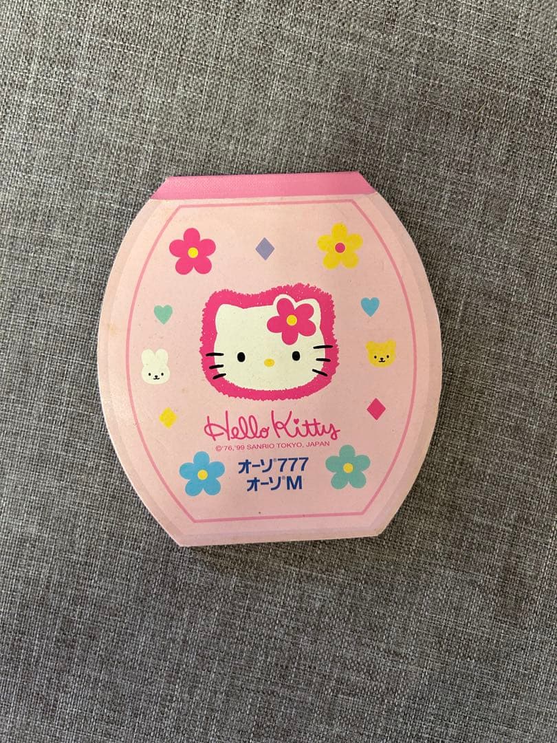 平成レトロ】ハローキティ メモ帳 【中古】 - メルカリ