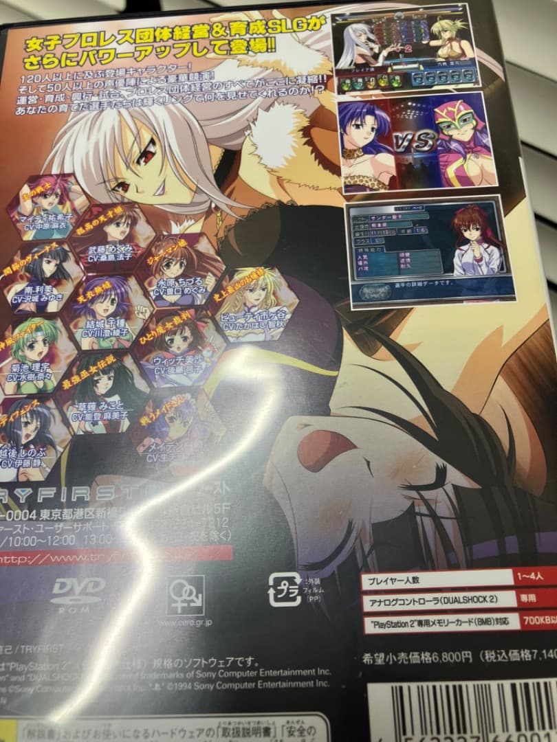 ぱ*ん様 ps2 レッスルエンジェルズ サバイバー2 攻略本付き - メルカリ