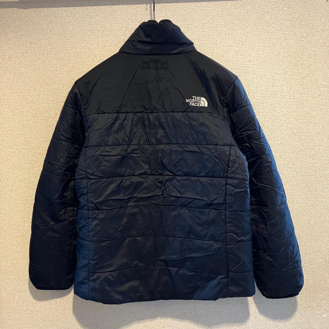T4468☆美品☆ノースフェイス*ダウンジャケット*ヌプシ*キッズ150*