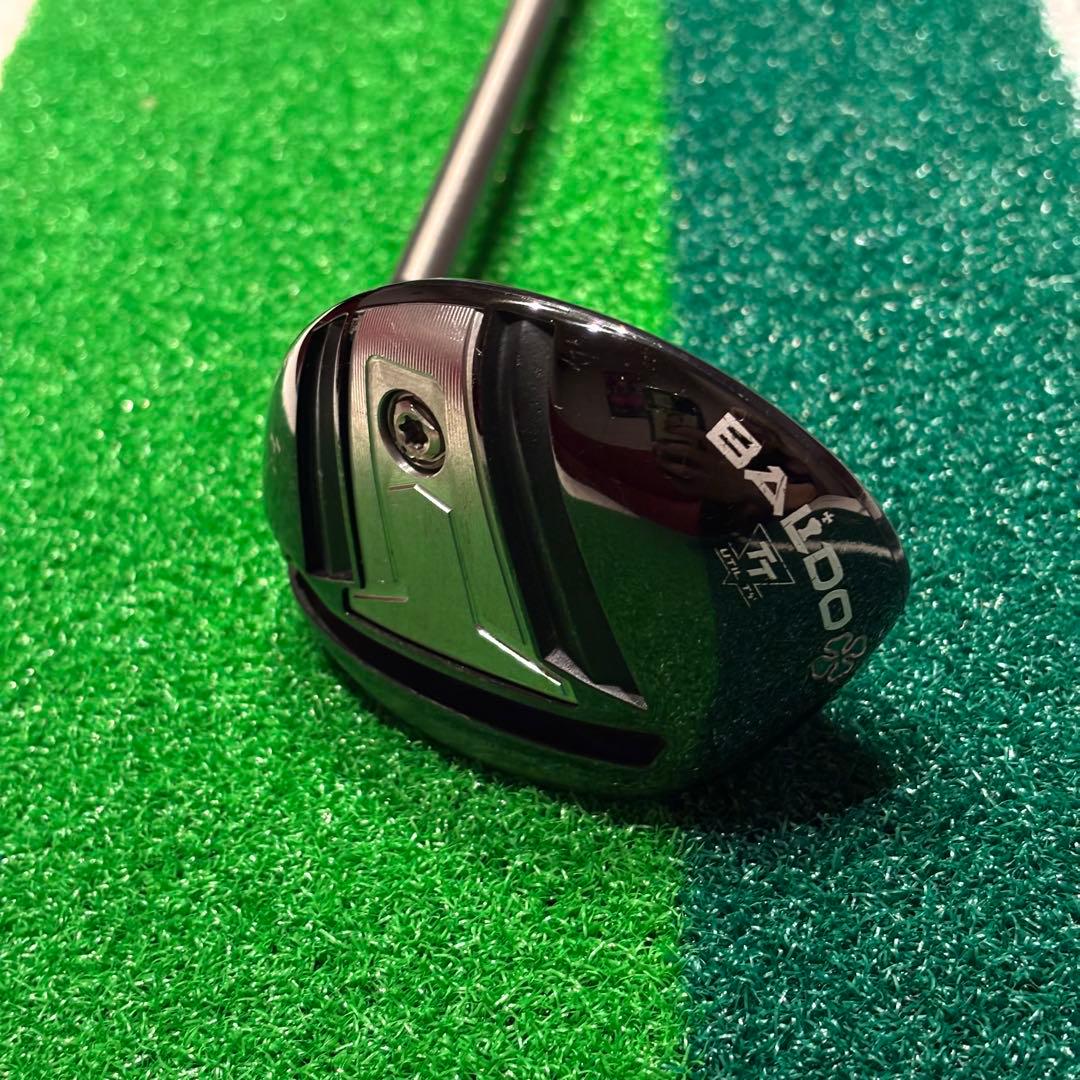 クラブ BALDO TT Utility #6 SteelFiber i95 S BALDO TT Utility #6 SteelFiber i95 S - メルカリ