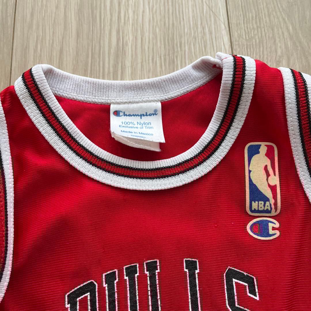 NBA Champion BULLS ブルズ ジョーダン 23 赤ロンパース - メルカリ