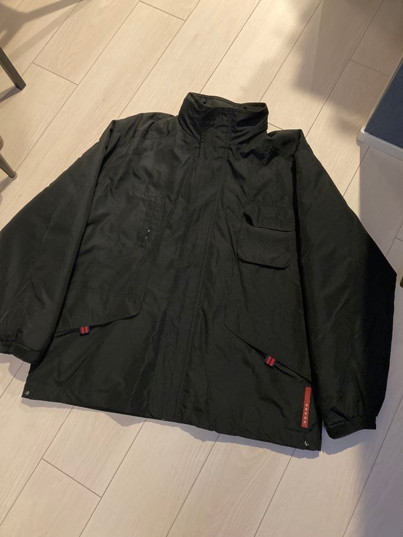 PRADA SPORTS SGV126 中綿ジャケット　プラダ　※チャック難あり PRADA SPORTS SGV126 中綿ジャケット プラダ ※チャック難あり PRADA