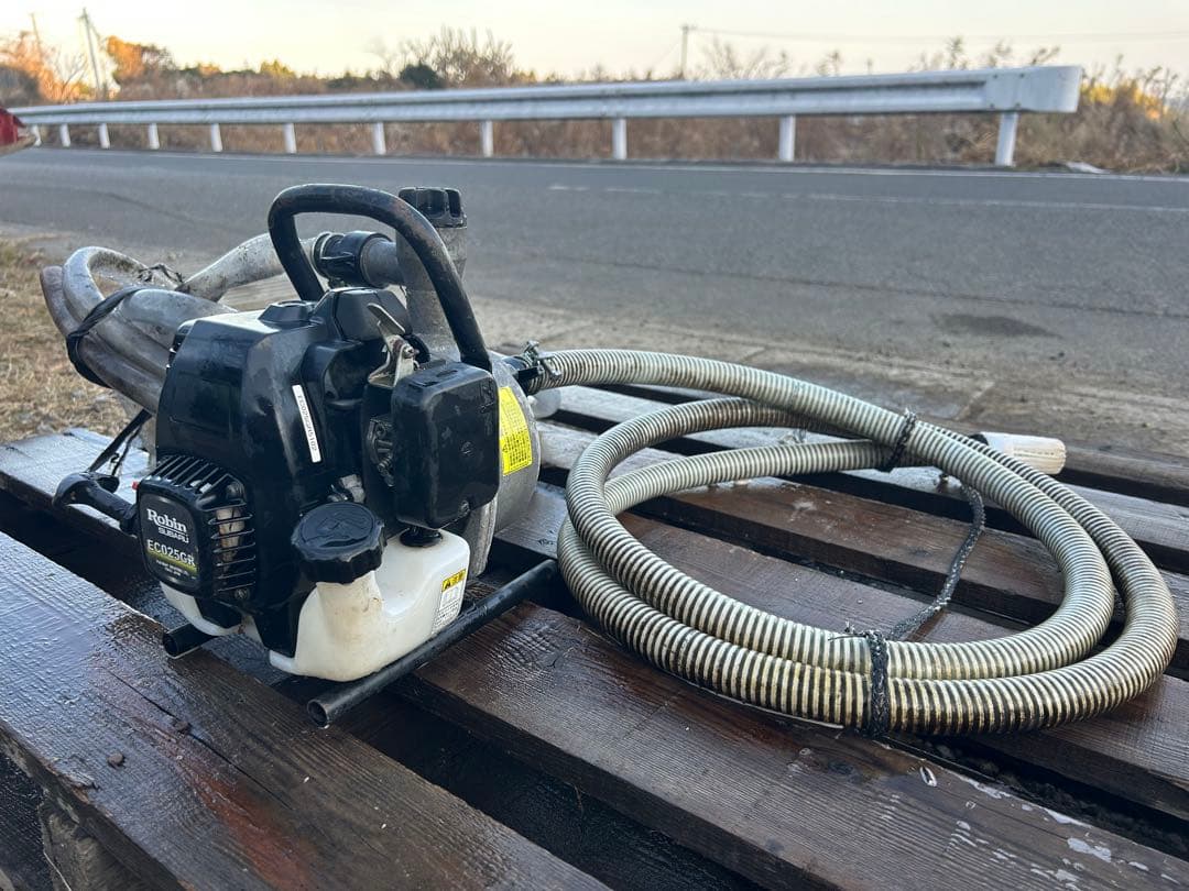 寺田ポンプ制作所 セルプラエンジンポンプ エンジンポンプ ロビン