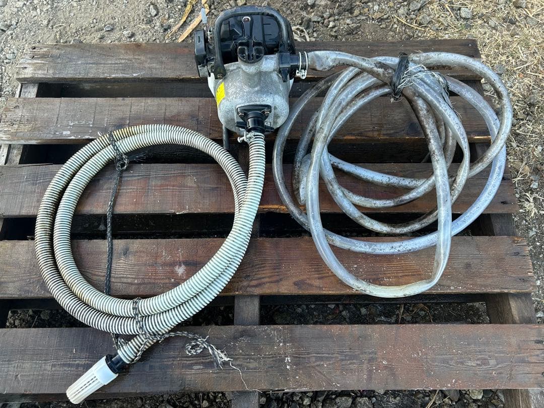 寺田ポンプ制作所 セルプラエンジンポンプ エンジンポンプ ロビン