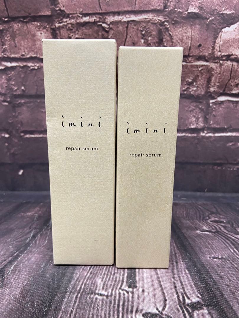 イミニ　リペアセラム　オールインワン乳液　50ml×2 イミニ 公式サイトイミニ リペアセラム 50mL(オールインワン美容乳液