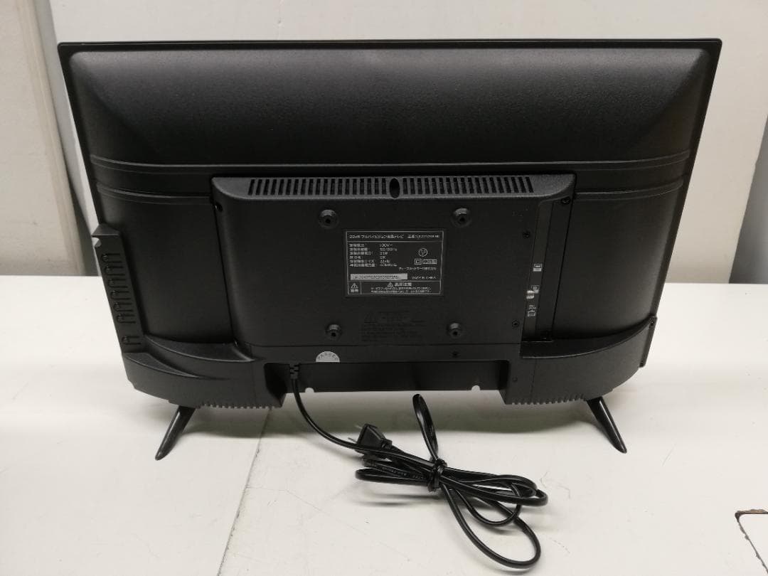 完動品】22v型 フルハイビジョン 液晶テレビ LE-2212TS-BK - メルカリ