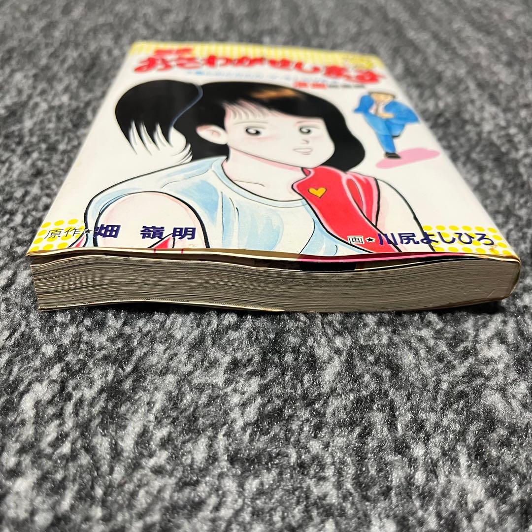 おさわがせします 漫画 昭和 コミック 少女漫画 中山美穂 レ