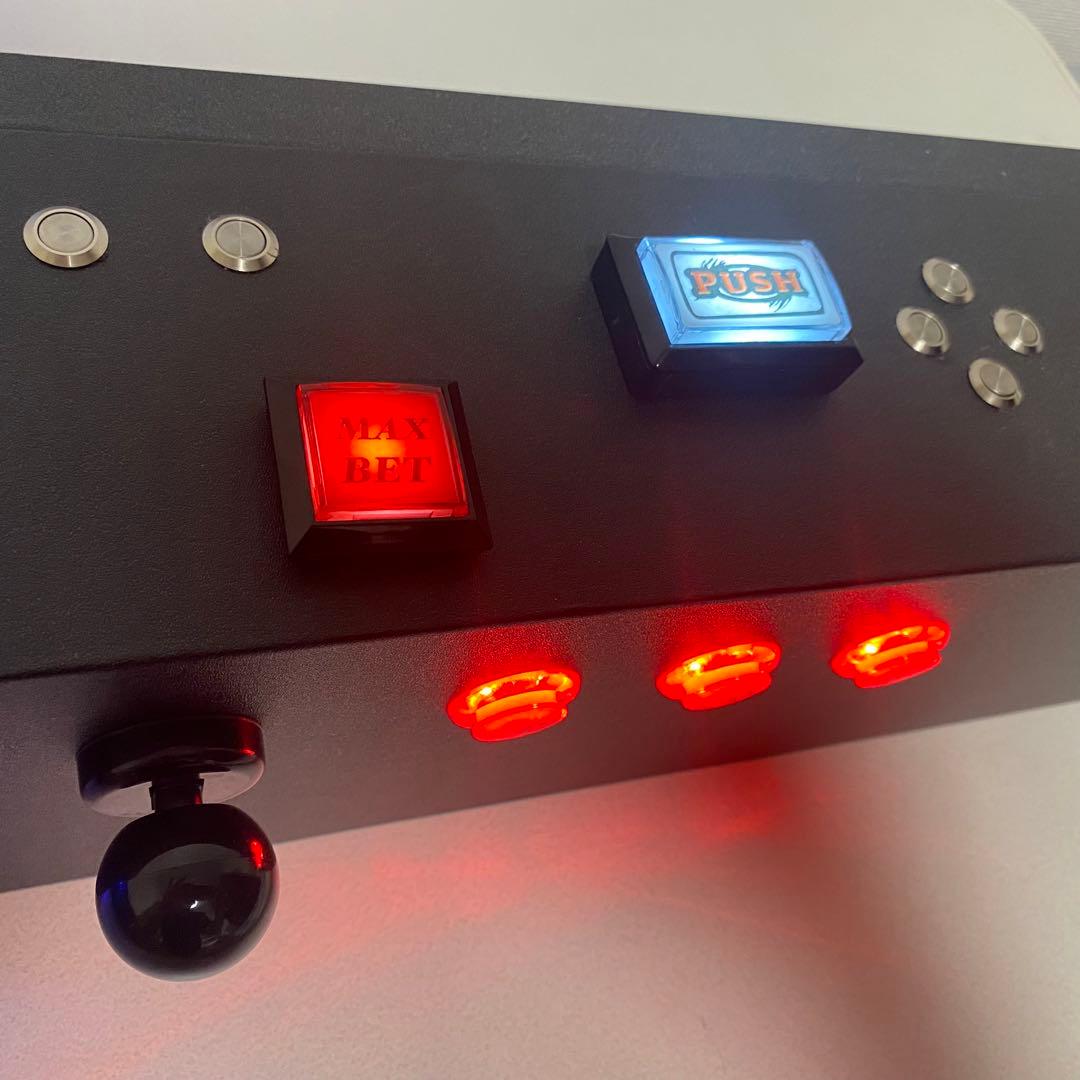 限定！高性能パチスロコントローラー サミタ対応 ボタンが光るLED第6弾