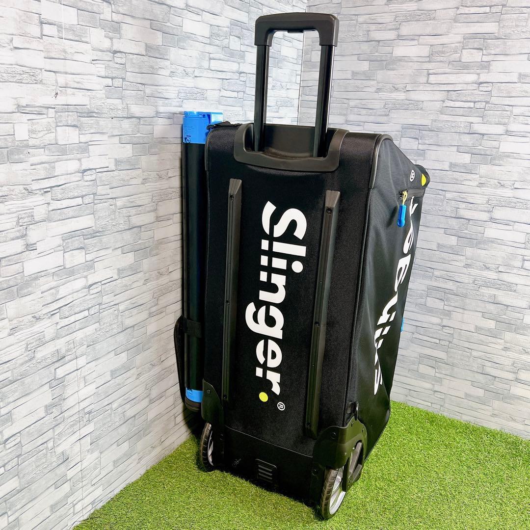 新型 スリンガーバッグ Slinger Bag テニス球出しマシン オシレーター