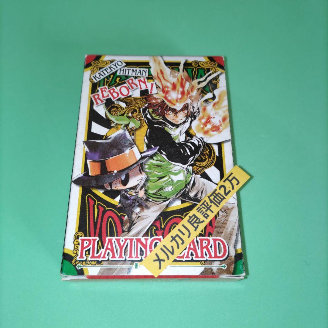 ⑤⑮ 家庭教師ヒットマンREBORN！　トランプ　ジャンプフェスタ　JF2009 家庭教師ヒットマンREBORN トランプ JUMP FESTA 2009 トランプ 家庭